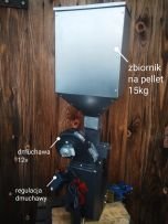 Palnik Na Pellet ZESTAW!