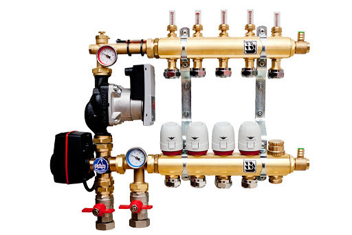 Rozdzielacz z zaworem 3d sterowany siłownikiem – Finish-A