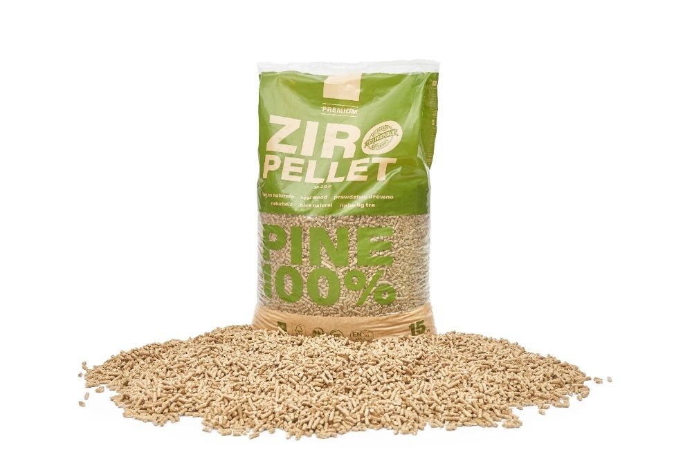 Ziro Pellet Premium 6mm EnplusA1 DINplus
