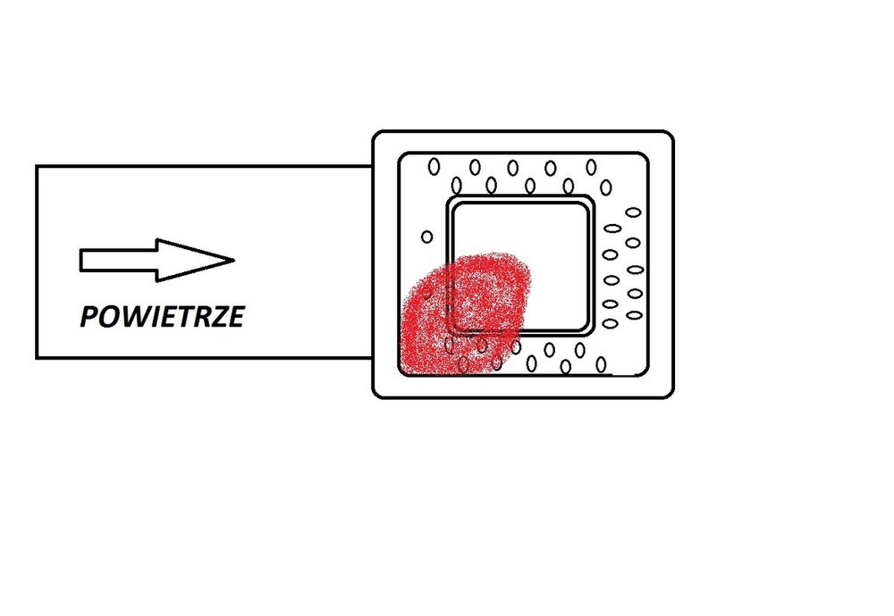 Palnik retorty zamontowany prawidłowo-uciążliwe spieki.jpg