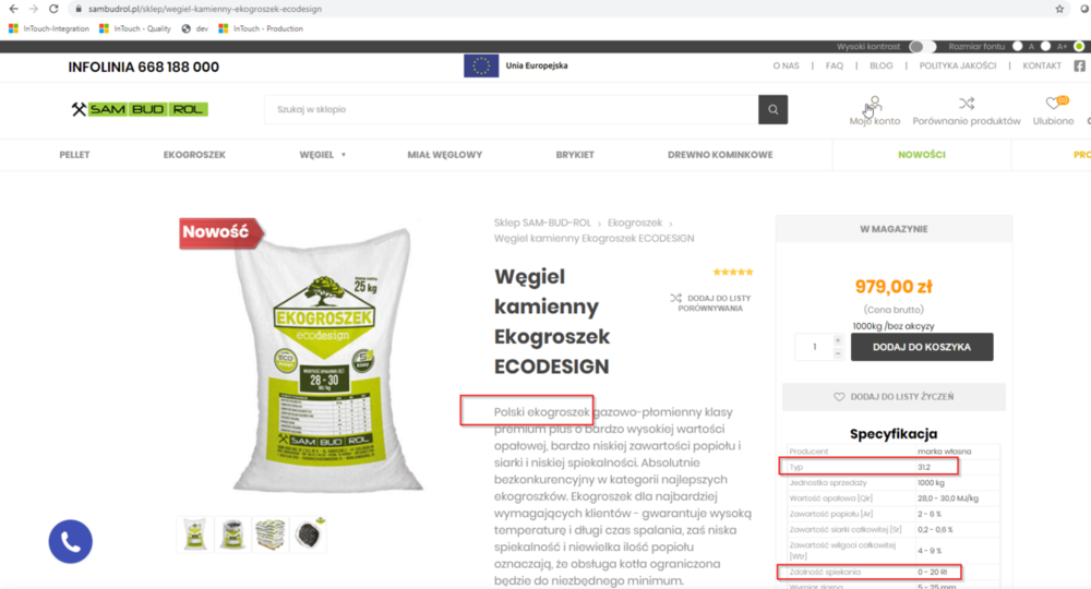 2020-06-22 20_54_48-Węgiel kamienny Ekogroszek ECODESIGN - sklep SAM-BUD-ROL - Sklep internetowy SAM.png