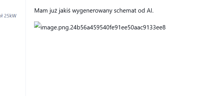 Schemat, układu   PC + (palowo stale ogrzewanie awaryjne).